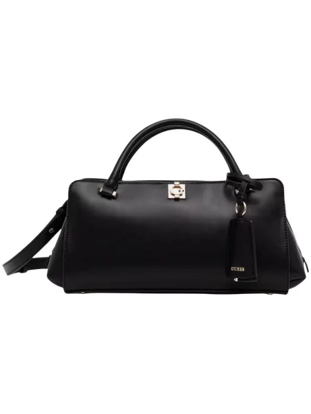 Crossbody kabelka Guess z ekologickej kože čierna