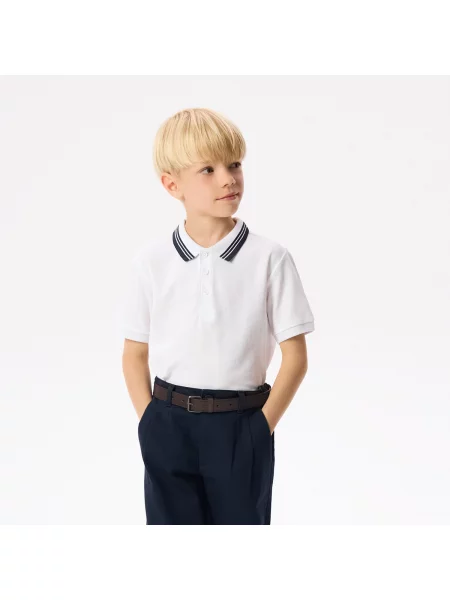 Reserved Polo tričko bílá