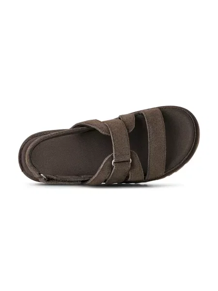 Замшевые босоножки Ugg