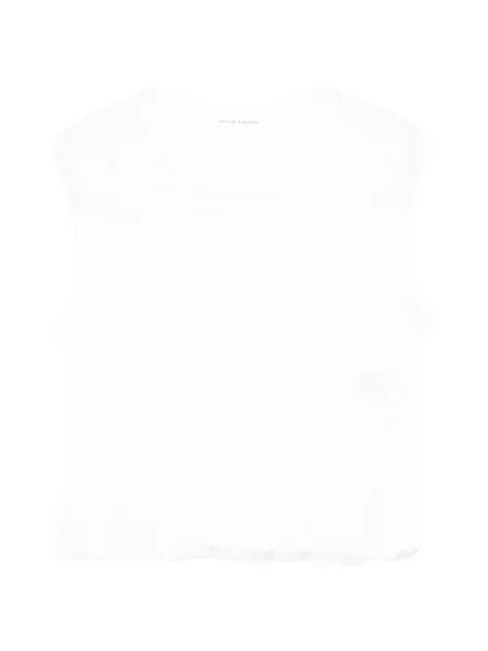 Елек Cecilie Bahnsen бяло