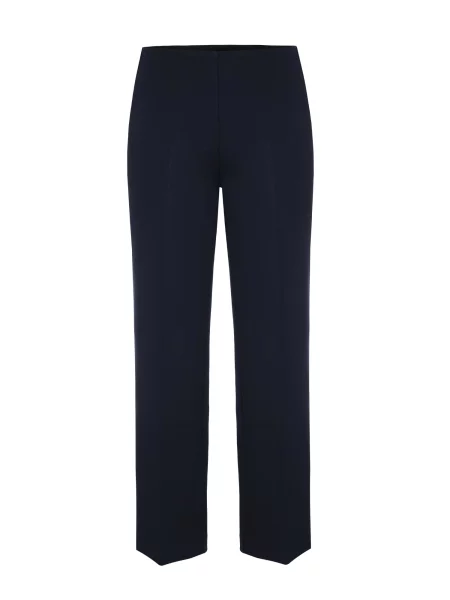 TATUUM Pantaloni cu dungă Larete bleumarin