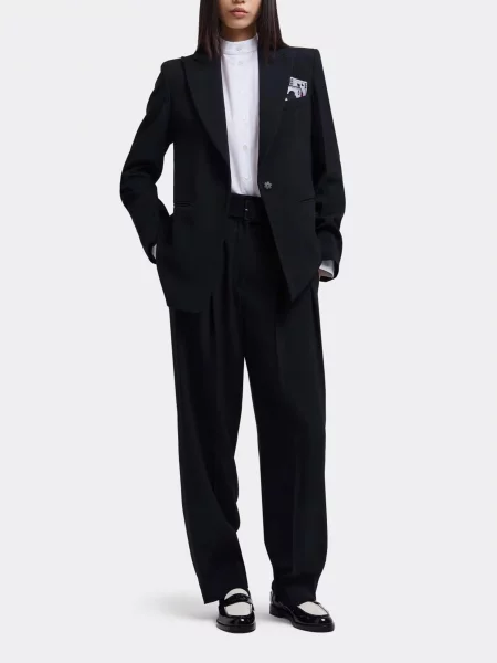 Блейзер Emporio Armani чорний