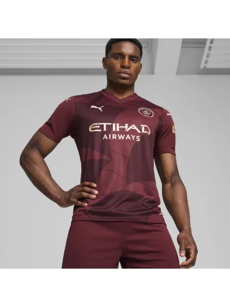 Męska trzecia koszulka Manchester City
