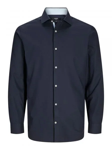 JACK & JONES Společenská košile JPRBLAParker noční modrá