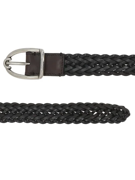 Curea Tom Ford din piele maro