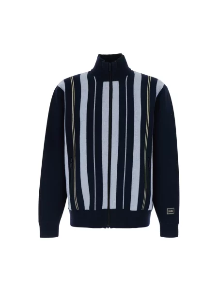 Sweter Drole De Monsieur niebieski