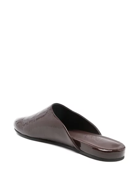 Papuci tip mules Ancient Greek Sandals maro