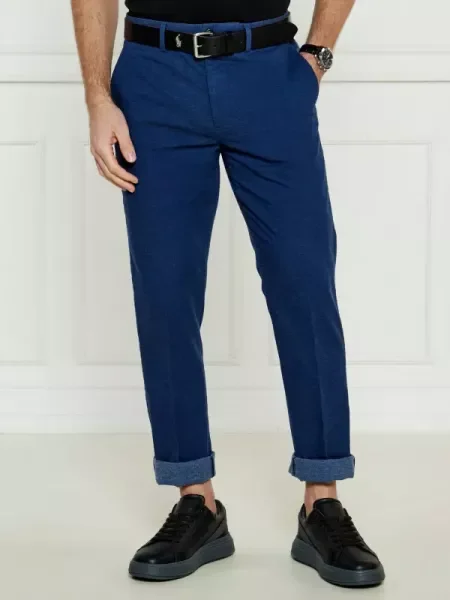Tommy Hilfiger Nadrág Denton kék