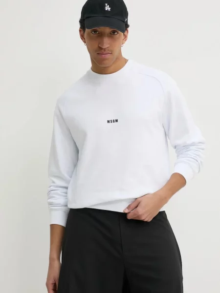 Суитчър Msgm бяло