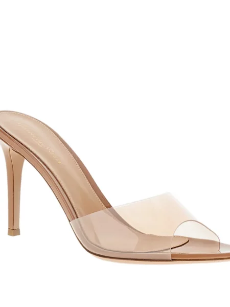 Pantofi cu toc Gianvito Rossi maro