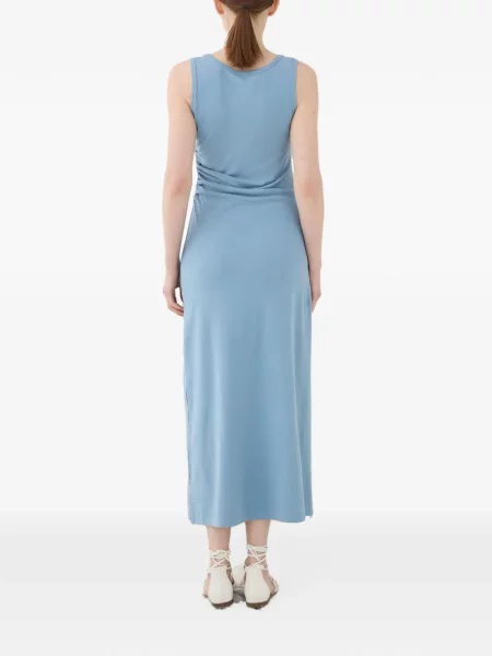 Rochie midi Eleh albastru
