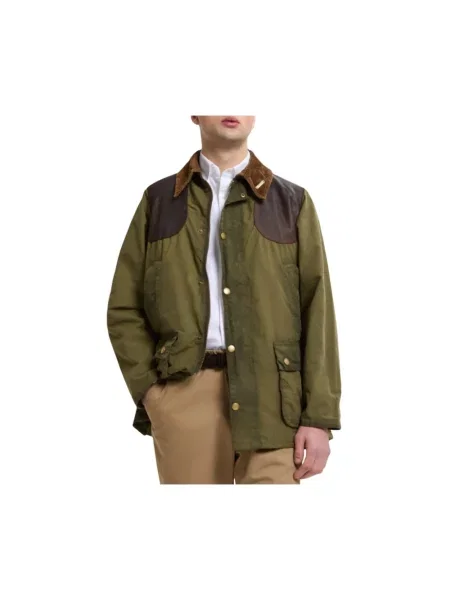 Kurtka Barbour zielona