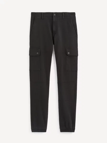 Pantaloni Celio negru
