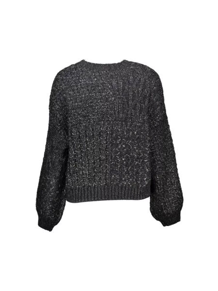 Sweter Desigual czarny