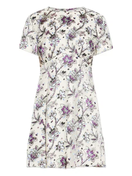 Къс костюм мини рокля Kate Spade на цветя