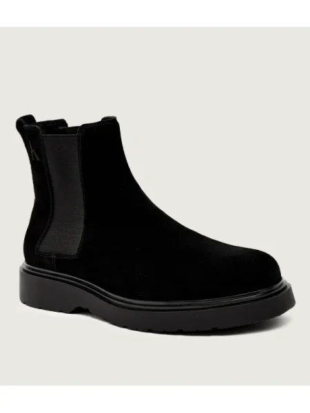 Ghete Jodhpur Calvin Klein Combat Ess Chelsea Boot Su negru