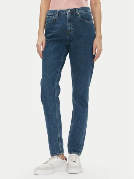 Pepe Jeans Blugi Tapered Fit albastru