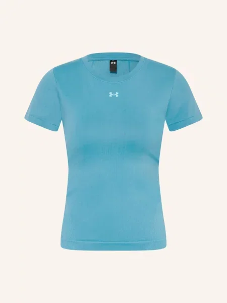 Under Armour Tričko Ua Vanish Seamless petrolejová