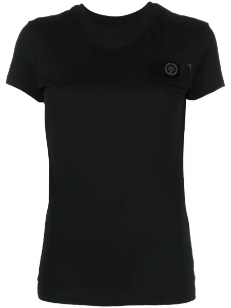 Tricou Plein Sport cu imagine negru