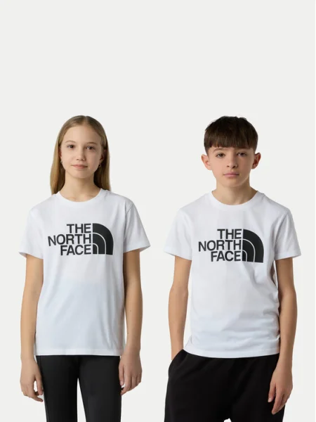 The North Face Tricou Easy alb