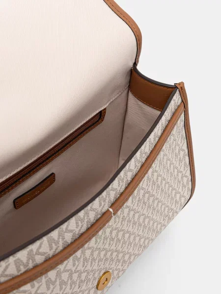 Кожаная сумка через плечо Michael Michael Kors