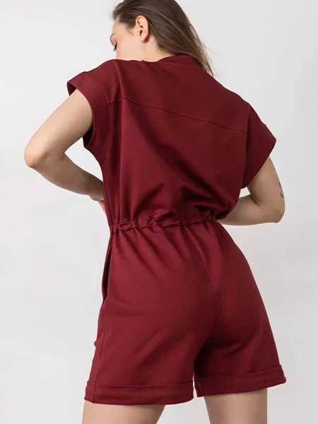 Комбинезон Totalfit красный