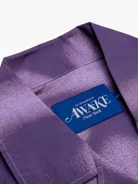 Риза Awake Ny виолетово