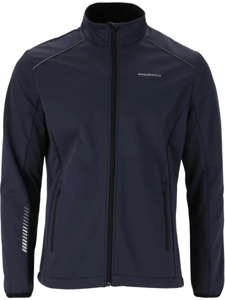 Kurtka softshell Endurance Naval XCS niebieska