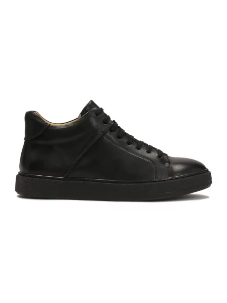 Sneakersy Kazar skórzane czarne
