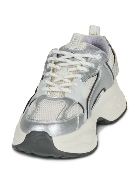 Pantofi Buffalo alb