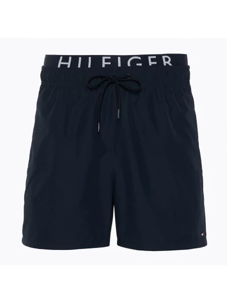 Plavecké šortky Tommy Hilfiger Drawstring Dw desert sky modré