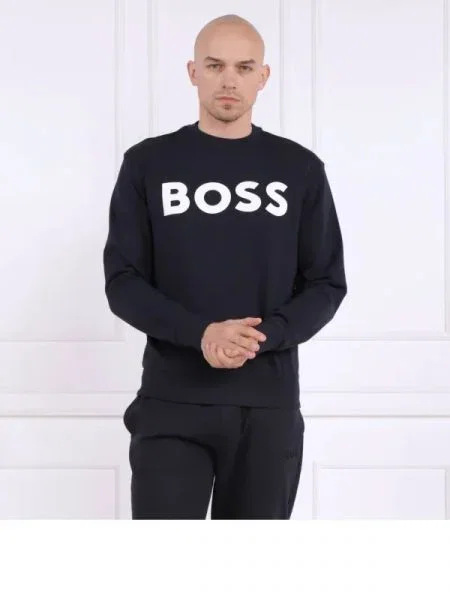 BOSS ORANGE Hanorac WeBasicCrew portocaliu