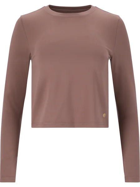 Athlecia Sportiniai marškinėliai Kirillov šokolado