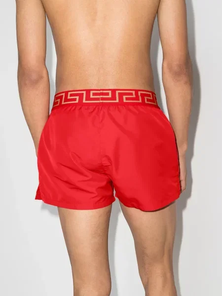 Kąpielówki Versace czerwone