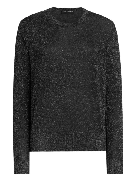 Pulover Dolce & Gabbana lung negru