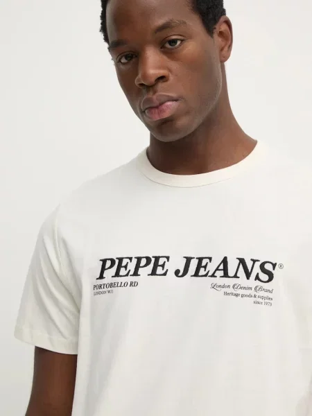 Pepe Jeans majica DYLAN TEE bež