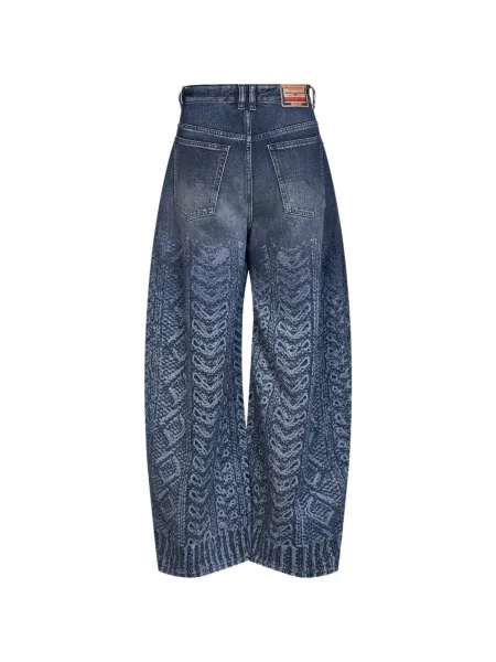 Bouclé blugi Diesel albastru