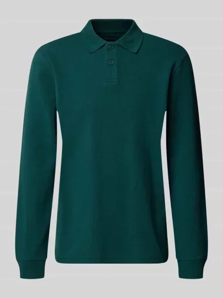 Koszulka polo o kroju relaxed fit z elastycznej mieszanki bawełny Mcneal zielona