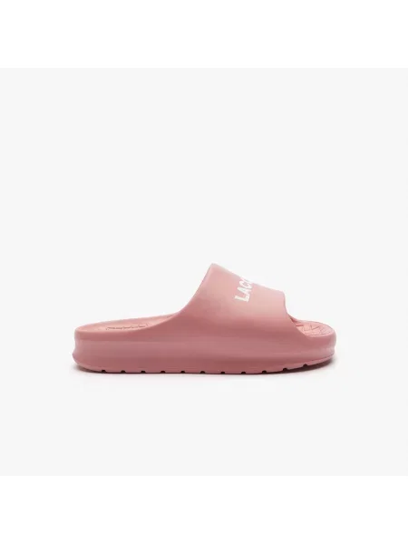 Шлепанцы Lacoste розовые
