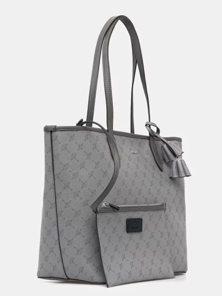Joop! geantă shopper pentru femei cu imitație de piele gri