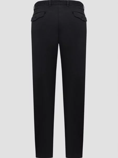 Широкие джинсы Karl Lagerfeld черные