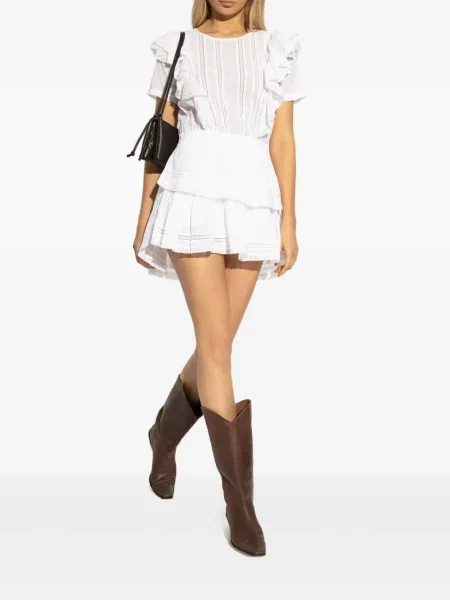 Botine Paris Texas din piele maro