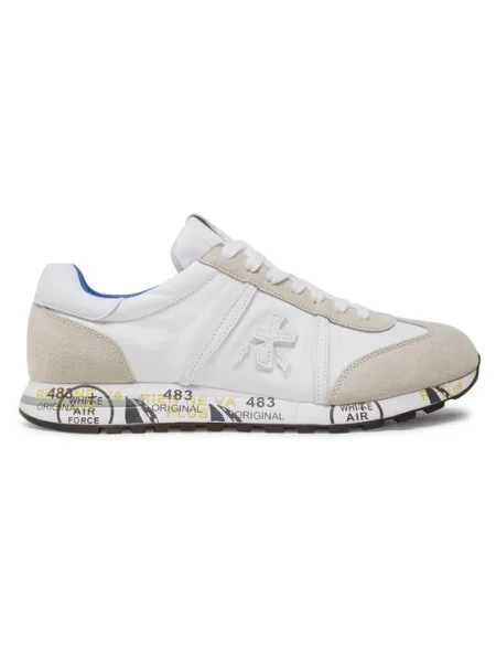 Sneakerși Premiata alb