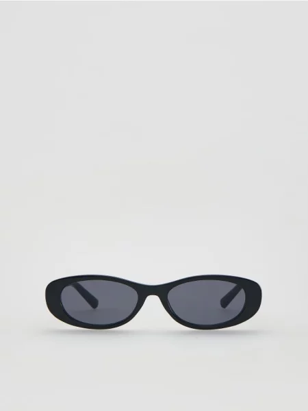 Reserved Рожеві сонцезахисні окуляри чорний