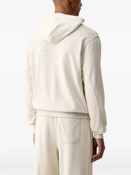 Ușor hanorac cu glugă Under Armour cu imagine alb