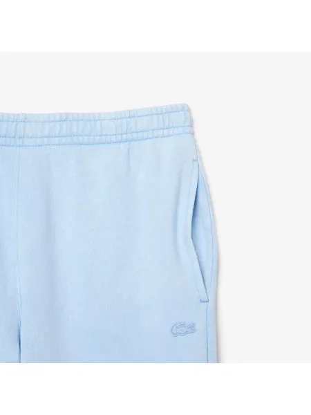 Спортивные штаны Lacoste голубые