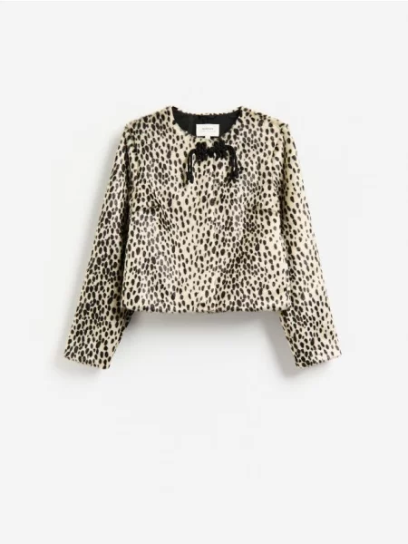 Reserved LADIES` JACKET multicolor