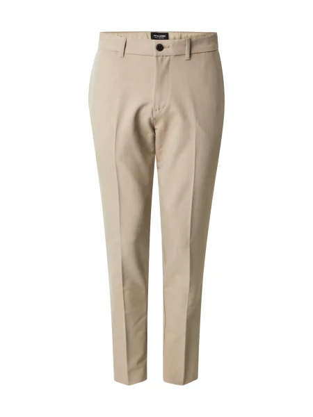JACK & JONES Pantaloni cu dungă JPSTACE LEO grej