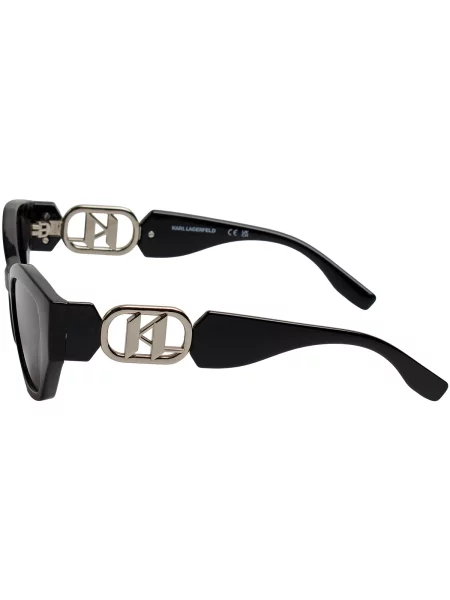Hodinky Karl Lagerfeld čierna