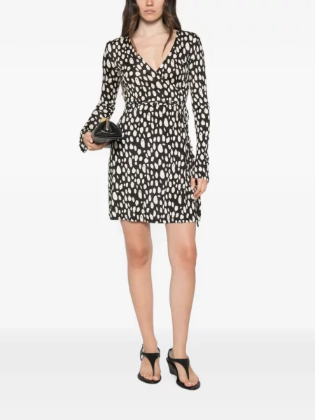 Rochie mini Patrizia Pepe plic negru